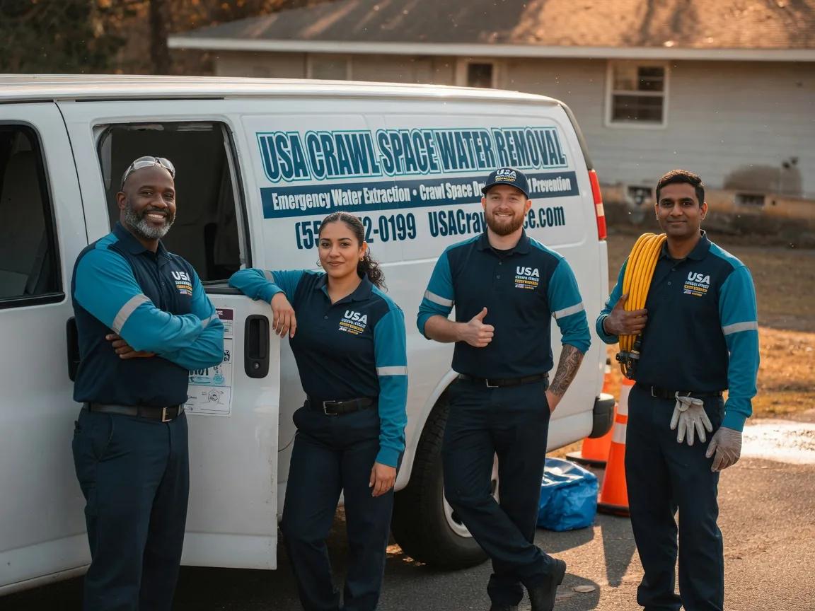Crawl Space Water Removal company in Gary, SD