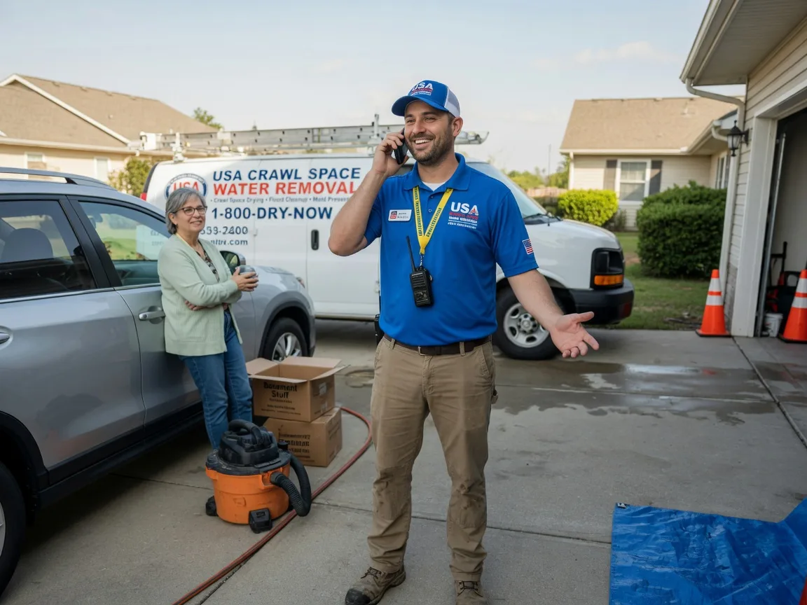 Crawl Space Water Removal Gary, SD FAQs